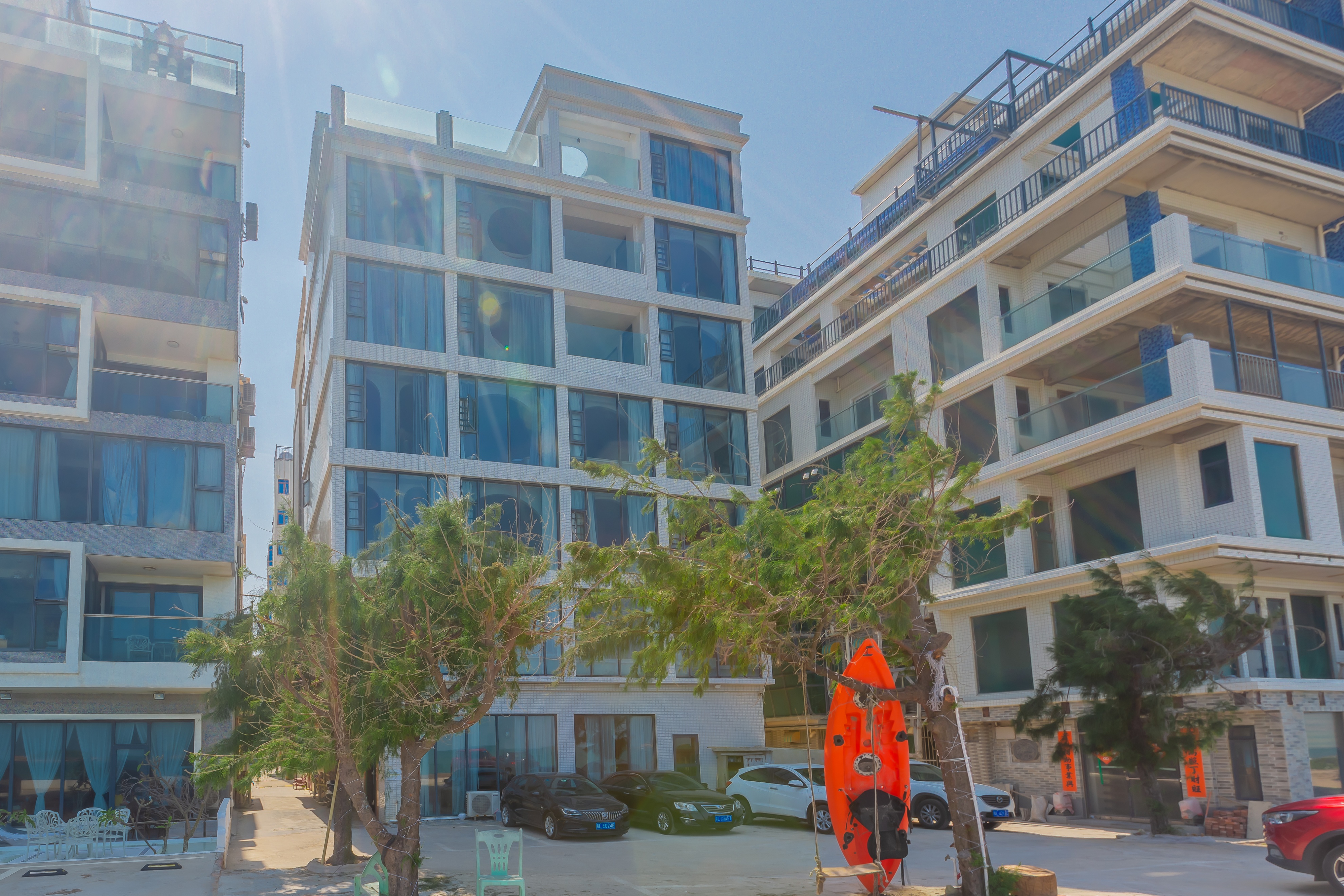 双月湾带私家泡池的温泉酒店,双月湾海景带泡池客栈推荐