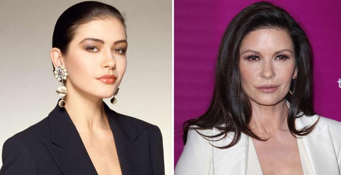 泽塔琼斯：和大25岁老公像同龄人，女儿没她漂亮，儿子遗传高颜值