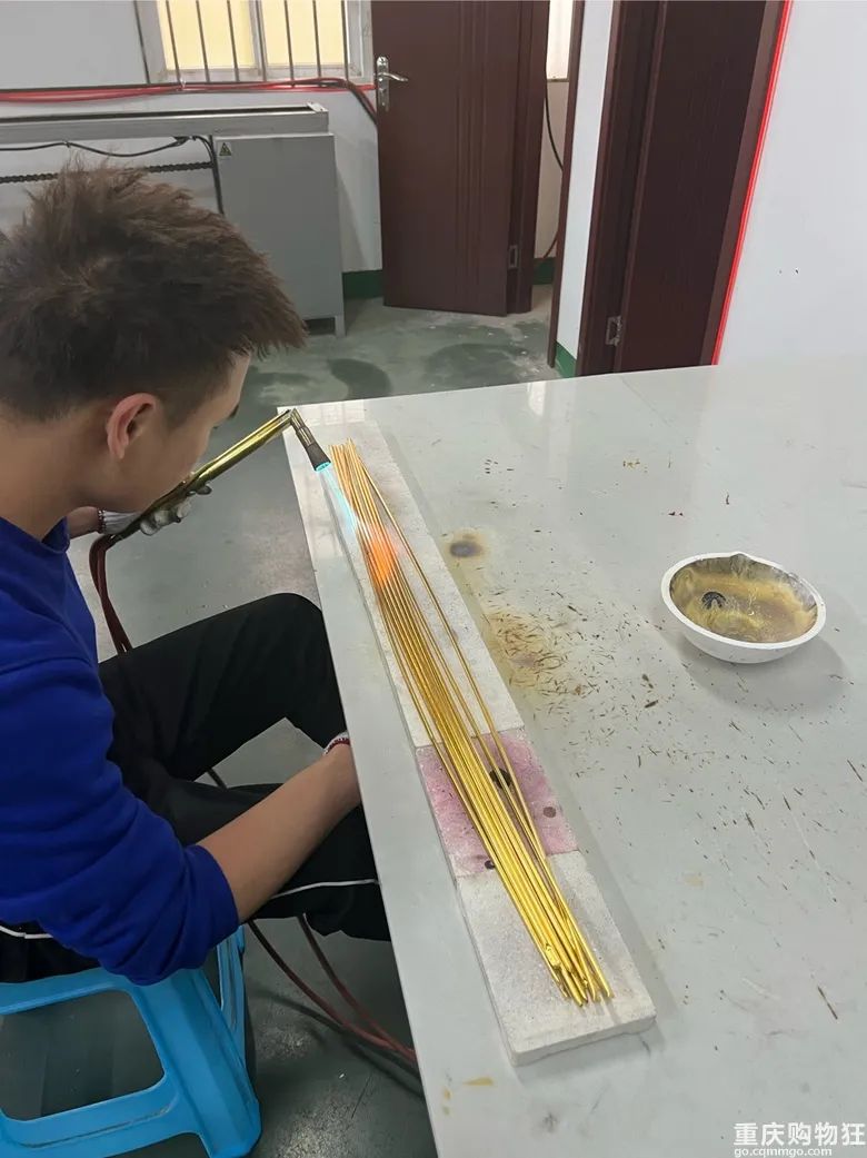 探秘黄金饰品智能产线,探秘黄金提炼