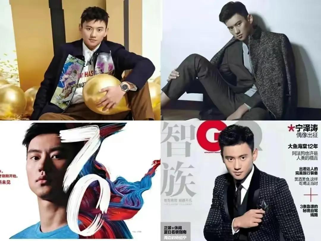 中国体坛高颜值男神,中国男运动员十大颜值