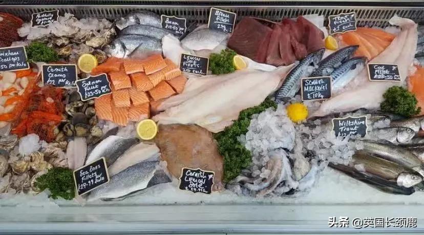 在伦敦哪里买新鲜的海鲜,伦敦海鲜市场买什么海鲜