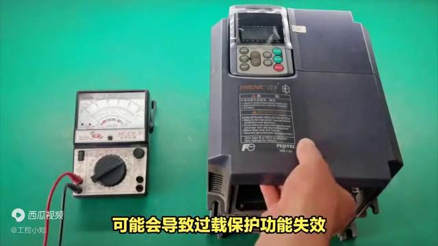 变频器故障代码大全,变频器电路图及故障排查