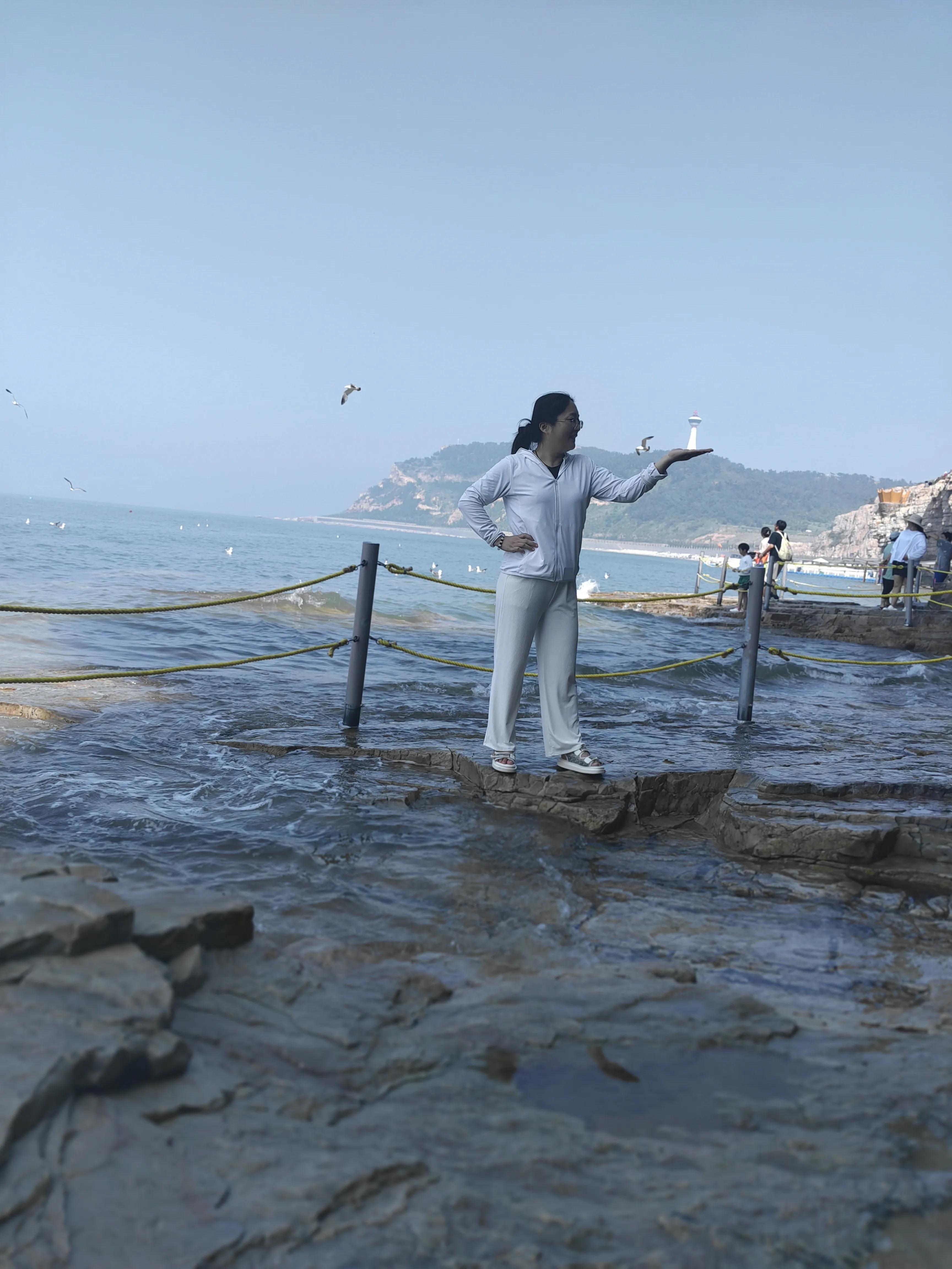 长岛旅游九丈崖,长岛一日游烟台的海