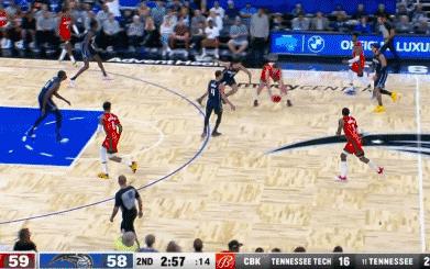 香波特火箭三分集锦,波特对火箭连续三分