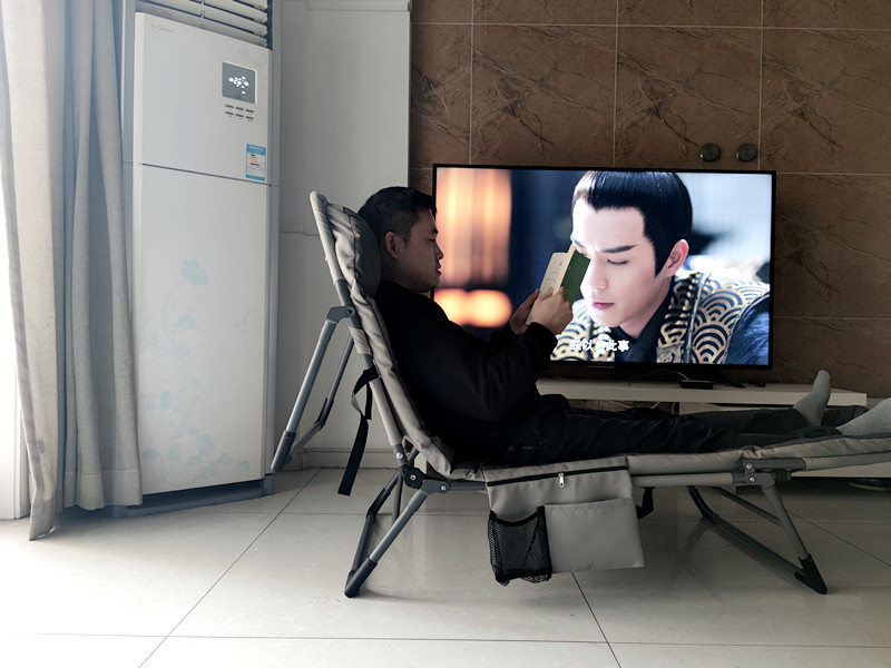 还在趴桌睡？有这床午休真的赛神仙！8H小神仙防水午休折叠床体验