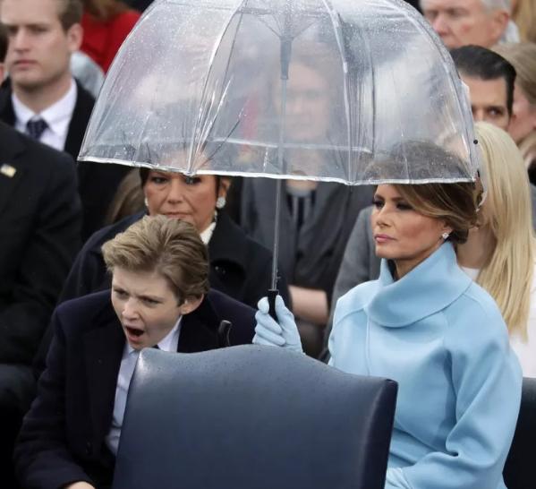 特朗普小儿子巴伦现状,特朗普巴伦现在多少岁了