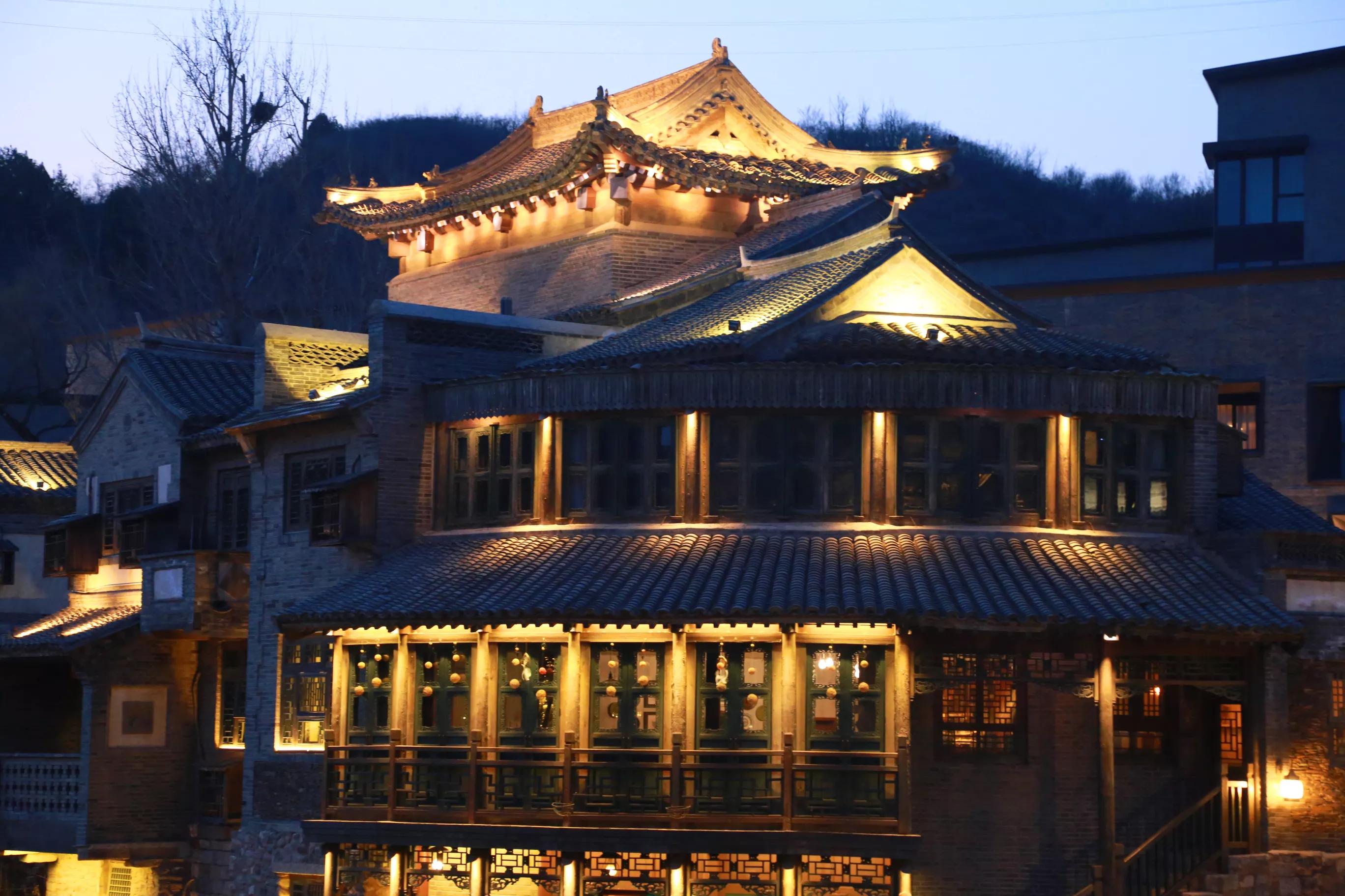 古北水镇司马台长城游览区,古北水镇司马台长城讲解