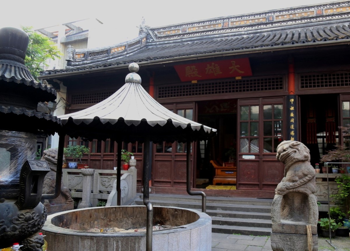 苏州吴中区佛教文化艺术馆,苏州灵岩山下新建的佛教博物馆