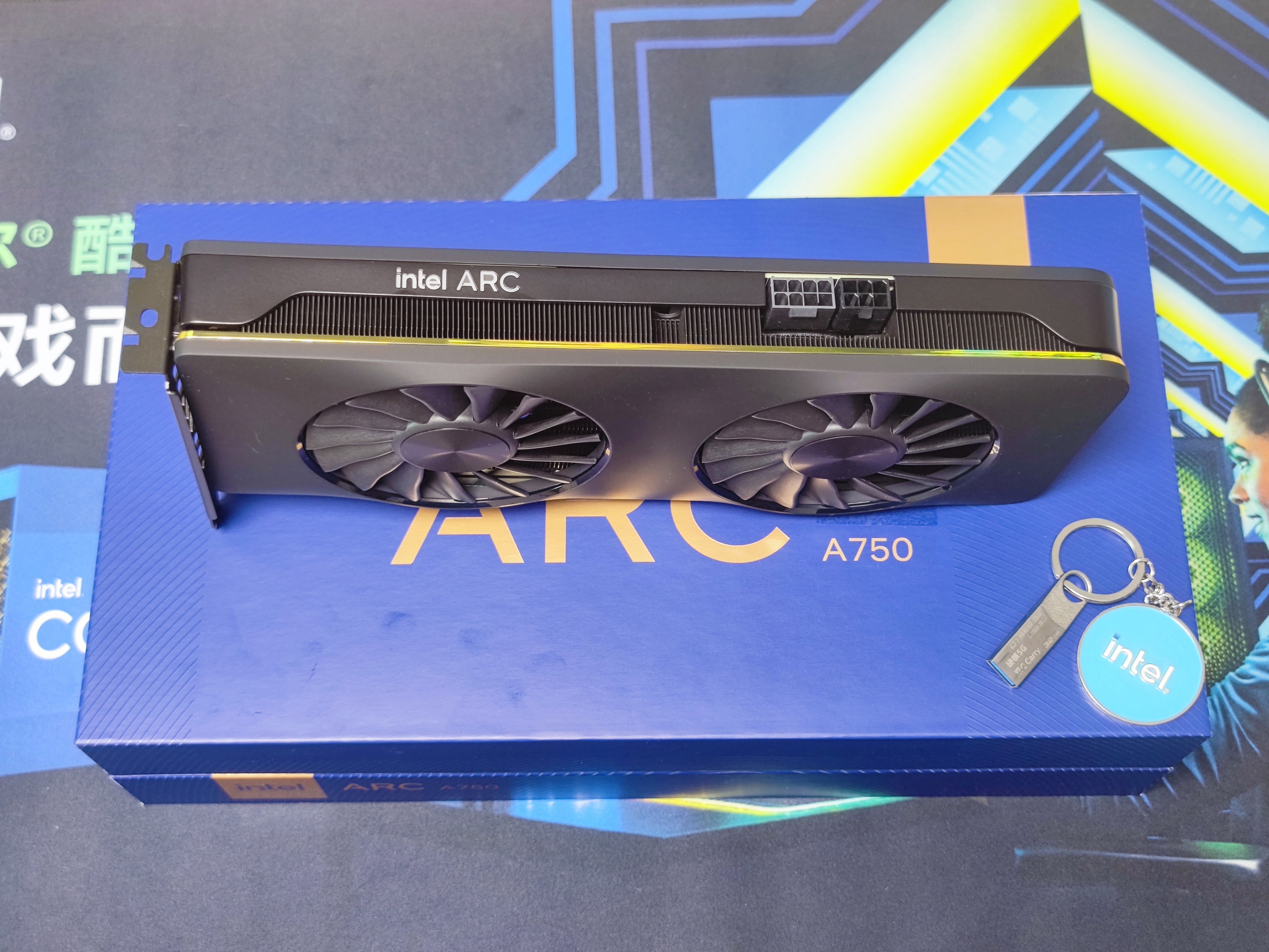 英特尔显卡a750测评,英特尔a750显卡实测