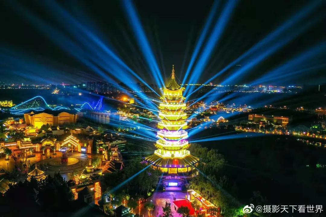 济南夜晚最美网红打卡地,济南周末好去处网红打卡点