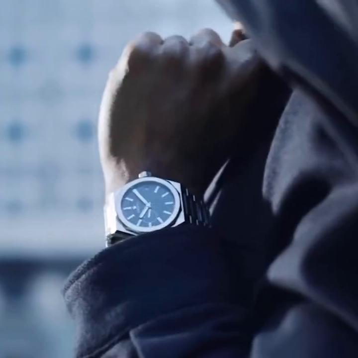 真力时六针日历手表,真力时菁英表女表