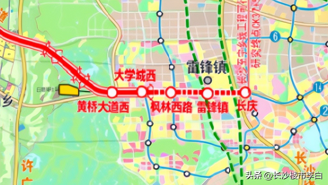 2号线地铁、一中旁，国企大盘，限价10700元/㎡！长沙房票收割机