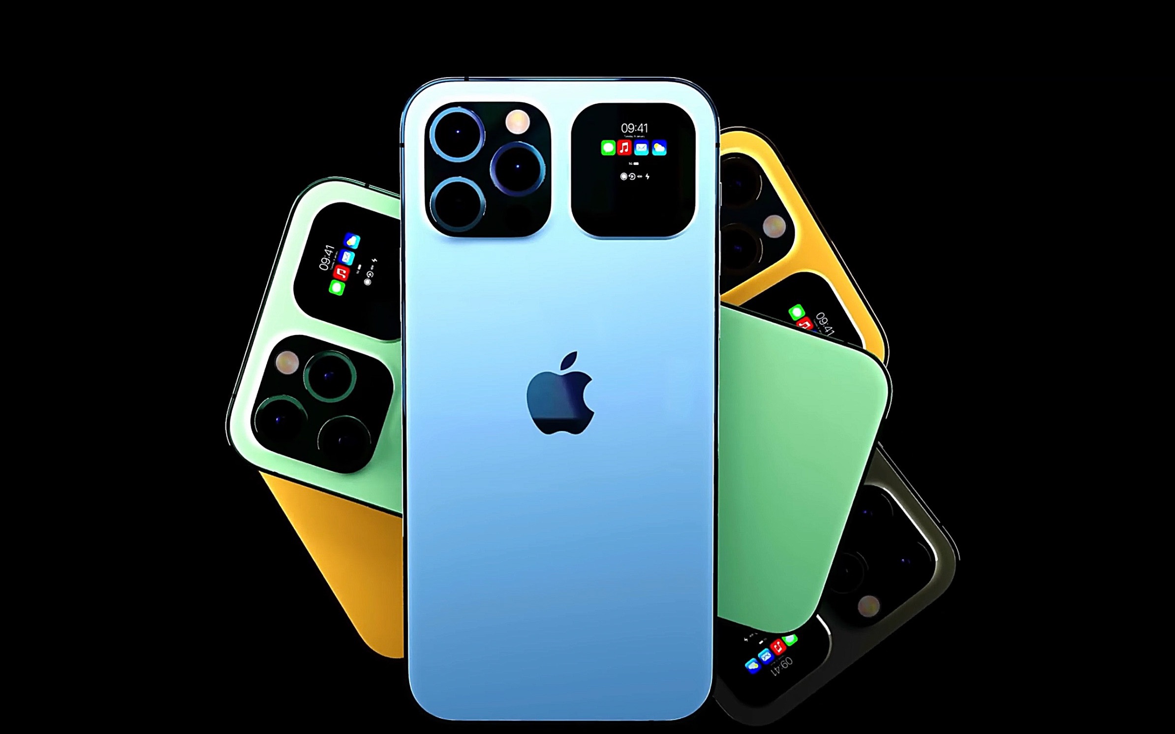 iphone15系列这4项配置是全系标配,iphone15系列爆料带来7大变化