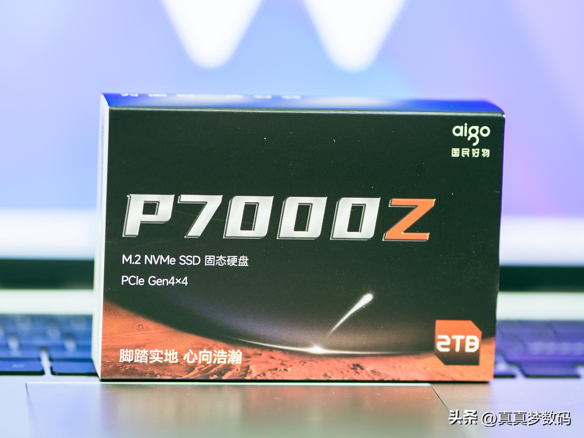 爱国者p7000z1t固态硬盘评测,爱国者p7000z对比宏碁gm70000