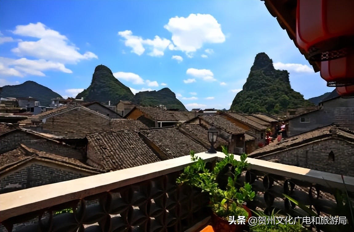 黄姚古镇附近民宿一家人住,黄姚古镇民宿7天连锁