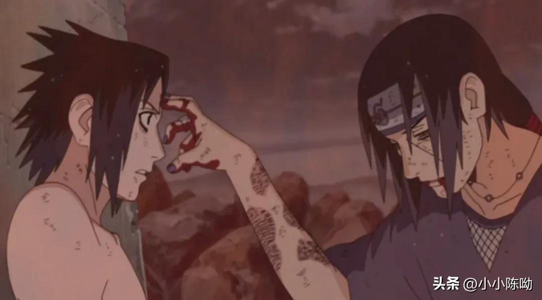 火影悲情英雄,宇智波鼬木叶叛忍