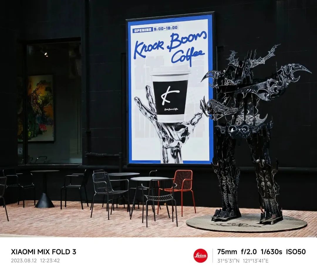 小米mixfold3长焦微距对比华为,关注色彩