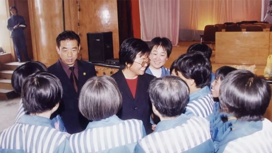 付广荣帮助重刑犯,付广荣教母