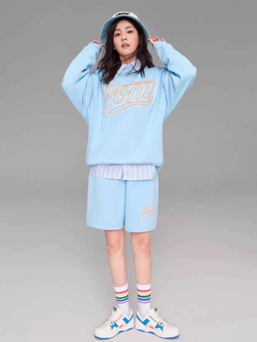 白鹿pony罗云熙同款鞋子,百搭白鹿同款鞋子