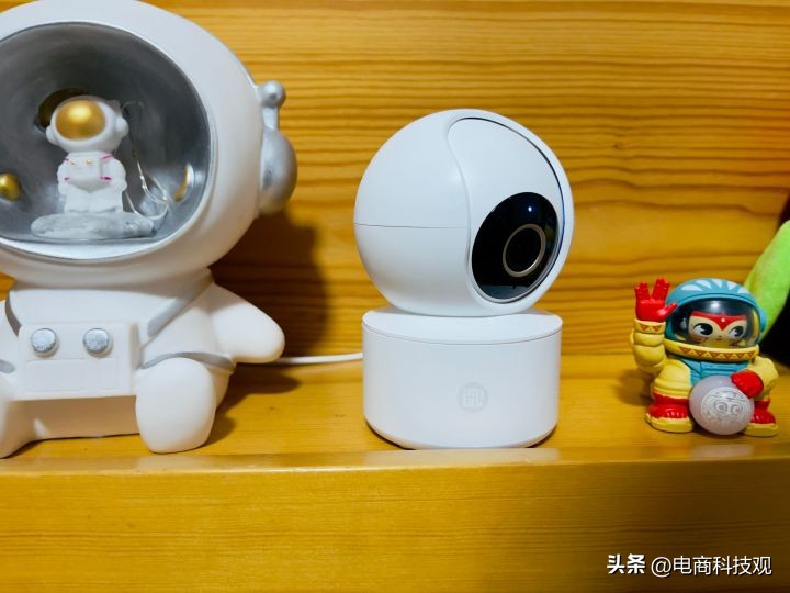 摄像机怎么选?试试小白智能摄像机Y3,看家护院好帮手