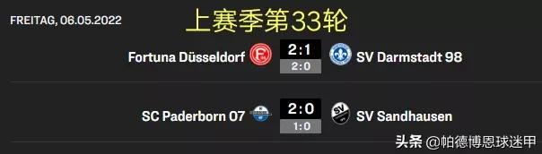 德乙杜塞多夫vs帕德博恩比分预测,德乙预测杜塞尔多夫