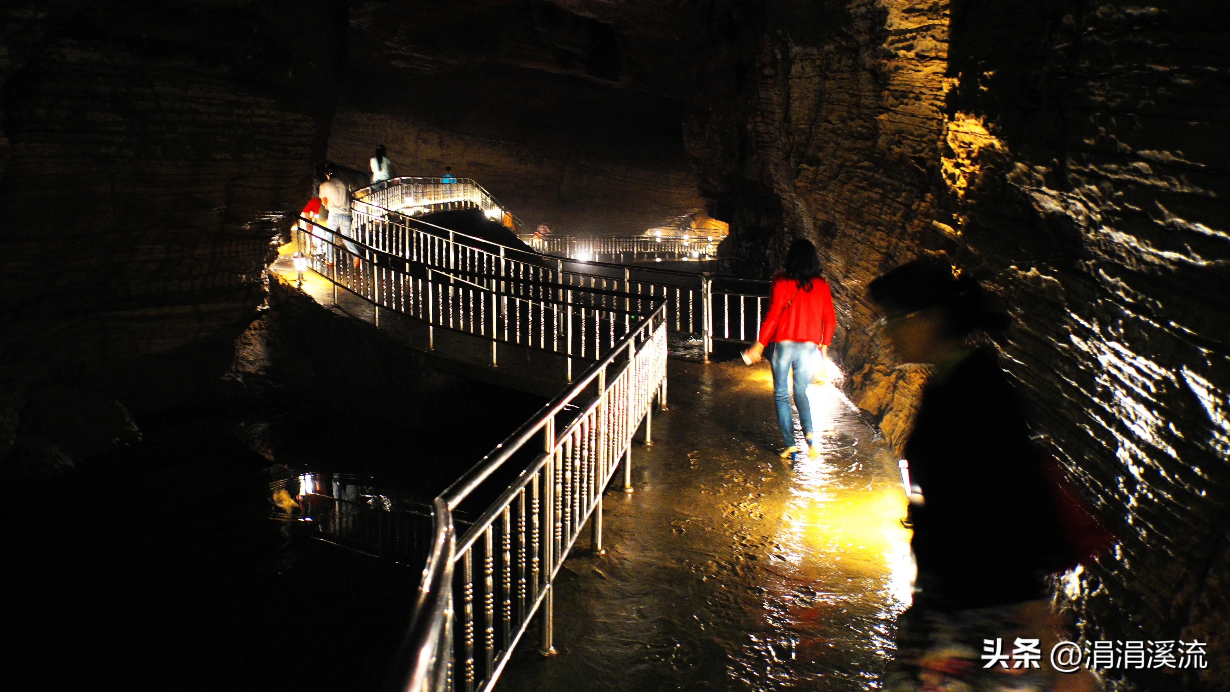 重庆张关水溶洞地图,重庆张关水溶洞风景区