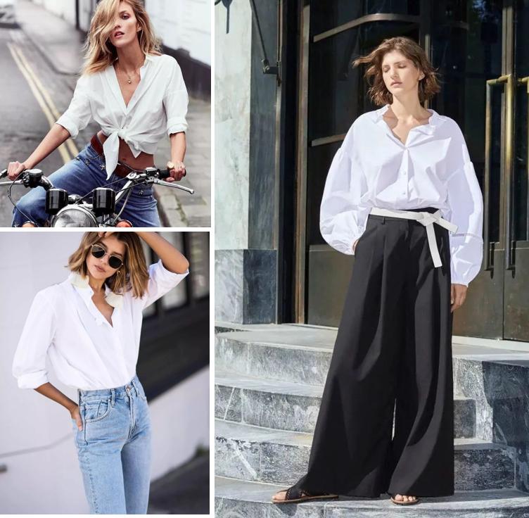 法式春日衬衫,法式衬衫让你更加有型