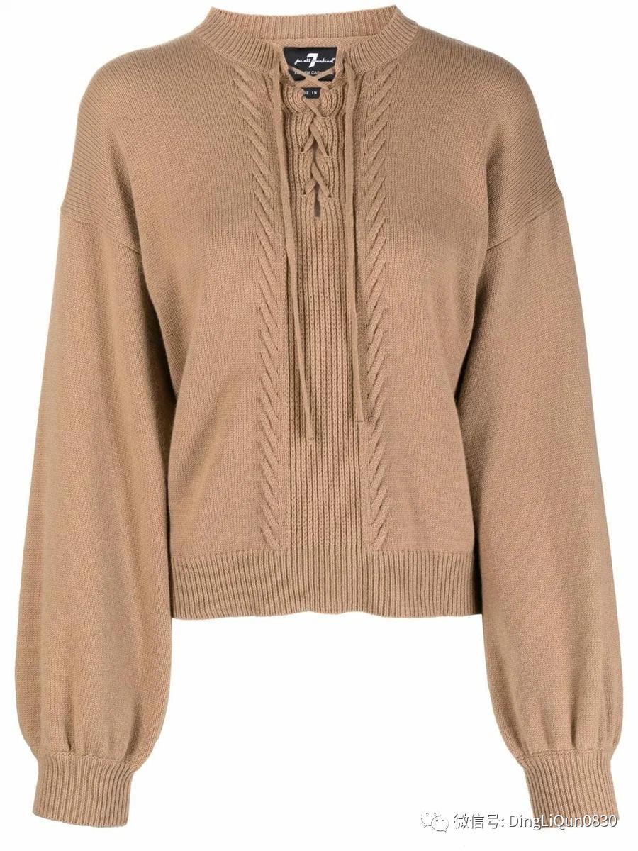 针织长袖衬衫搭配图片,针织衬衫如何穿出特色