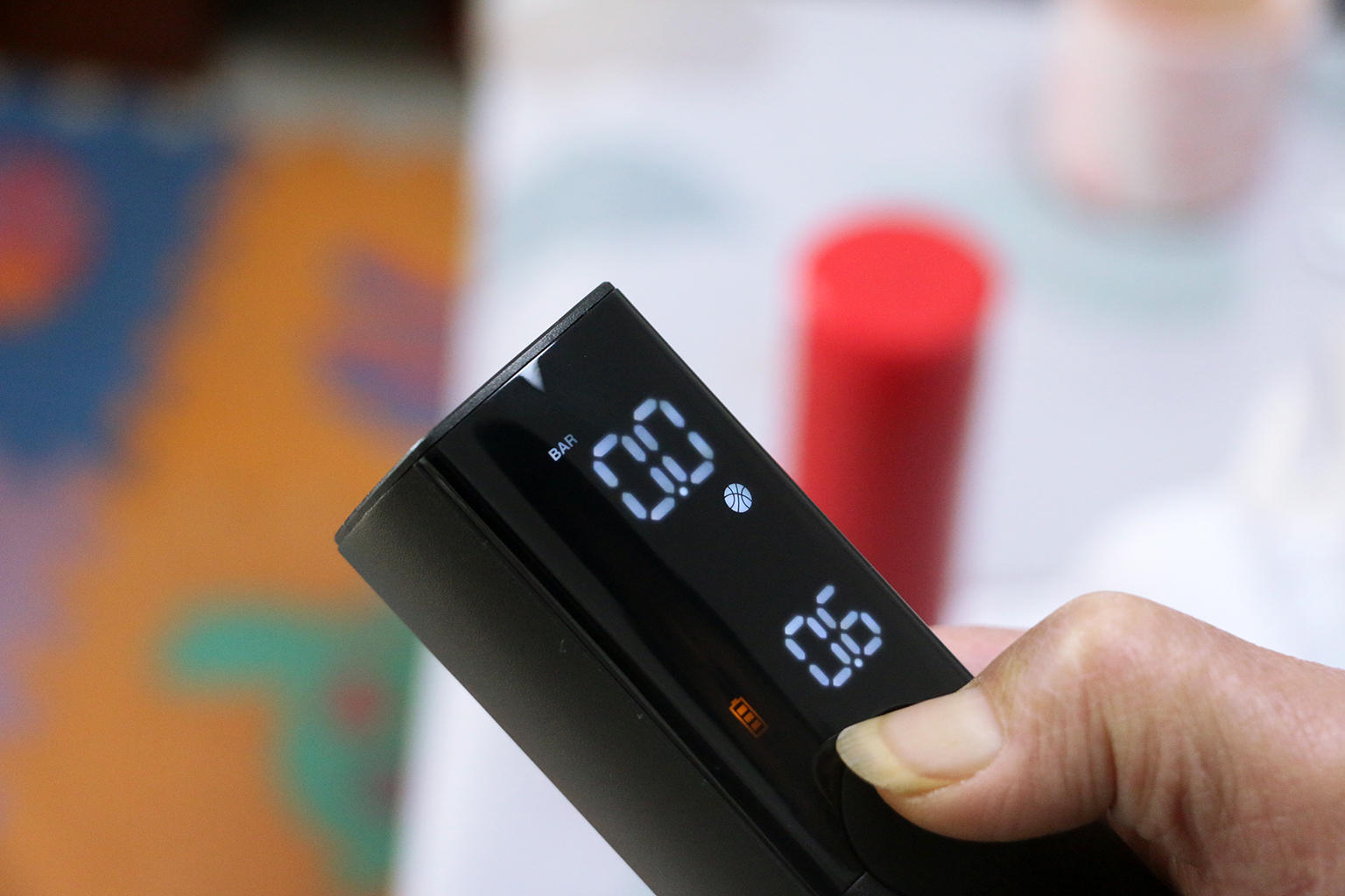 沃橙无线智能充气泵在什么地方买,户外超长续航充气泵