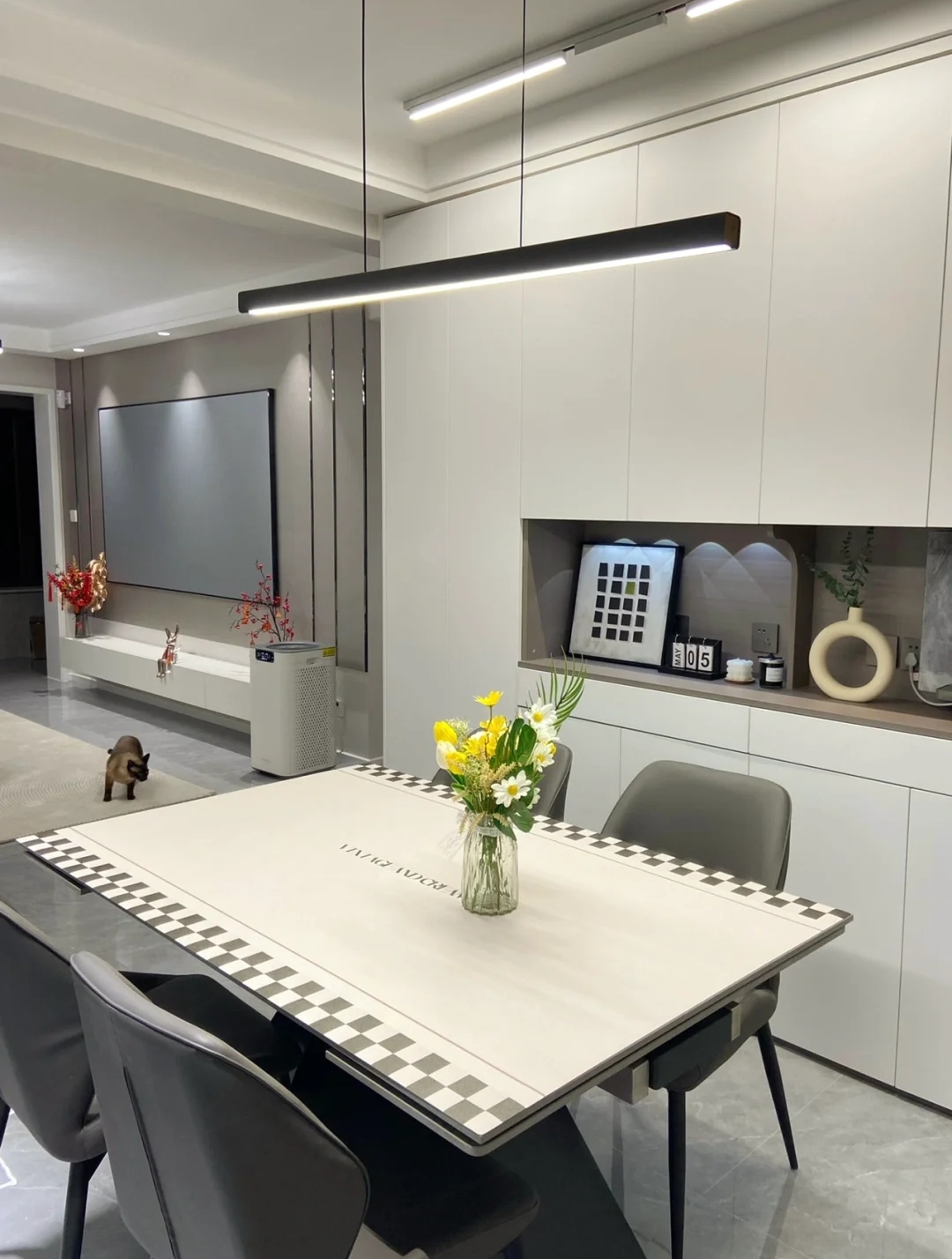 河南一户邻居装修太高级走红,发现一户比较独特的中式风装修