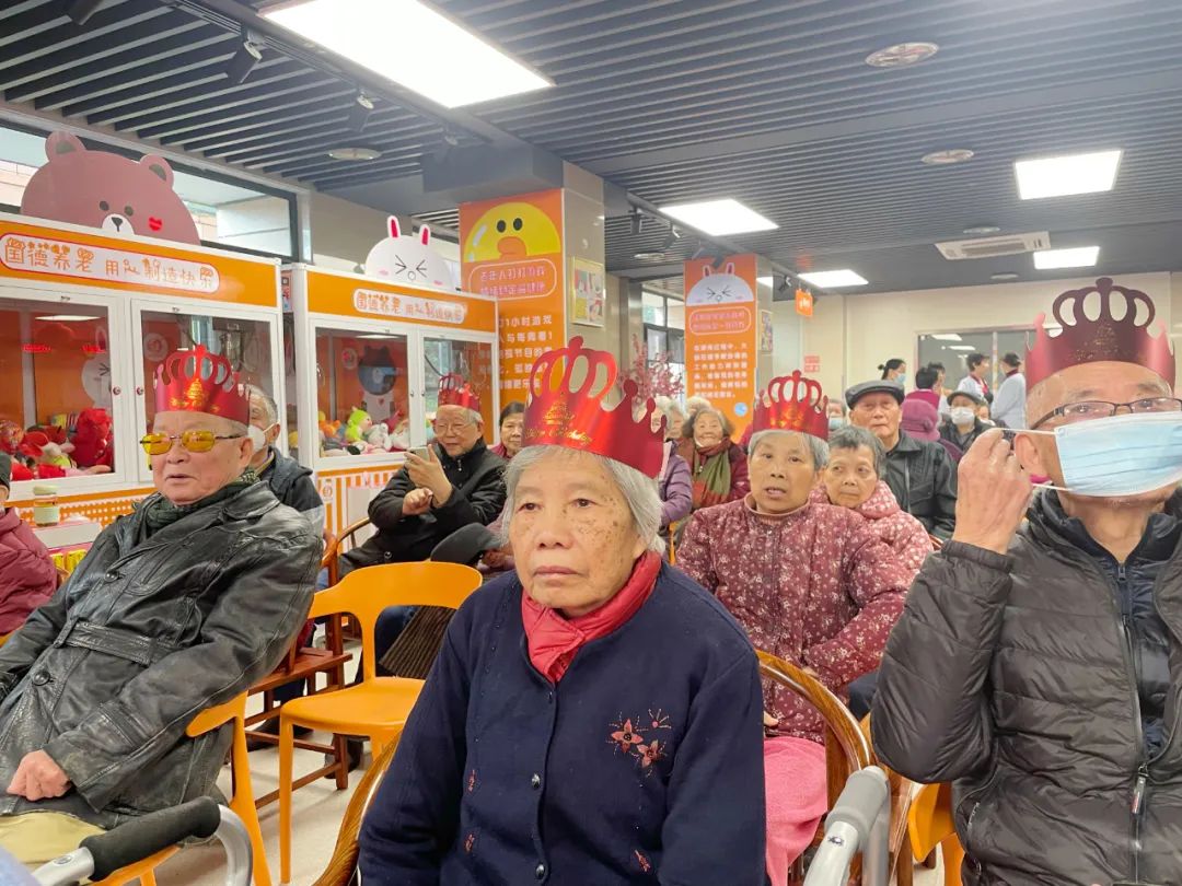 福享天年！我和春天有个生日会！