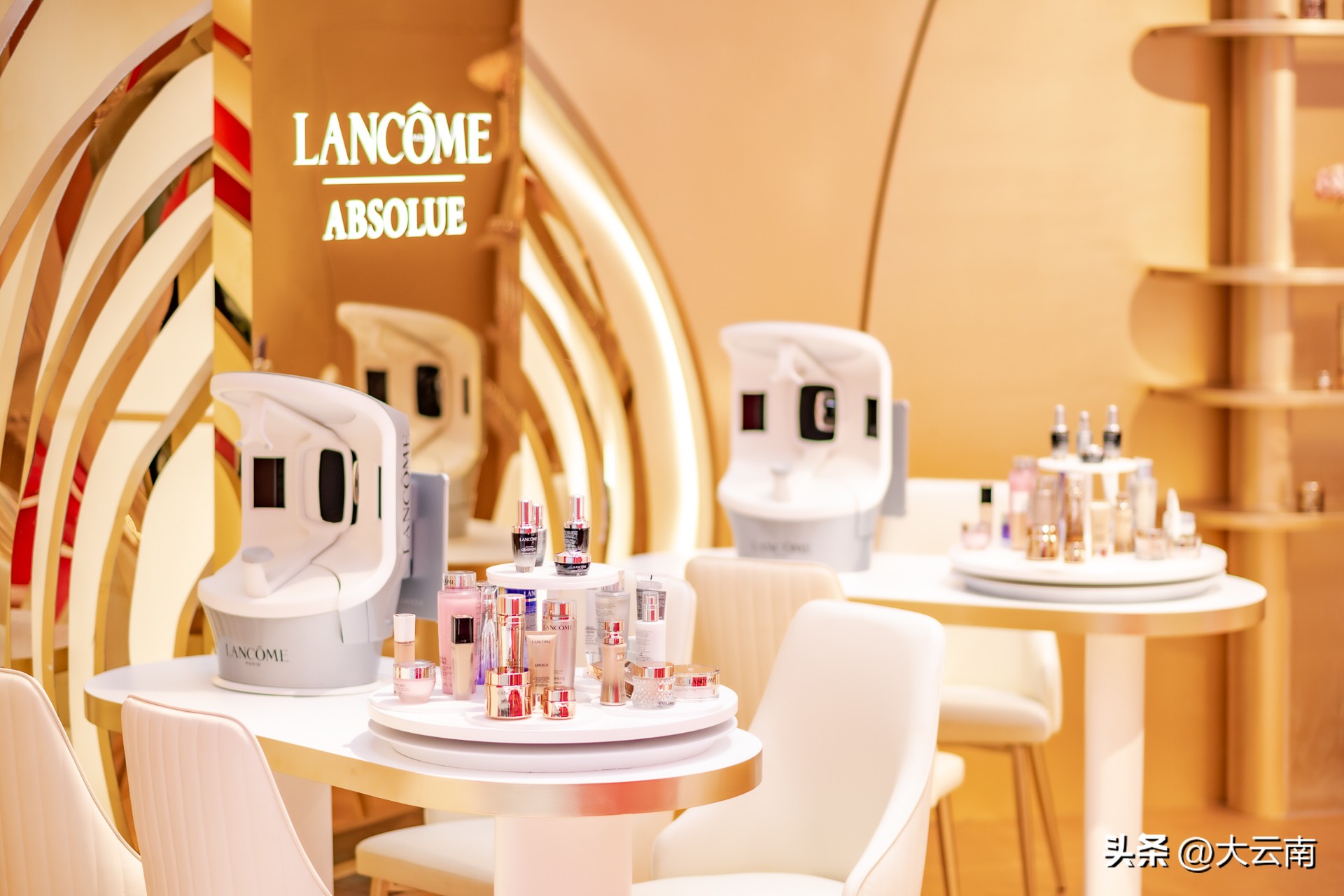 昆明兰蔻快闪店,兰蔻昆明新春游园会