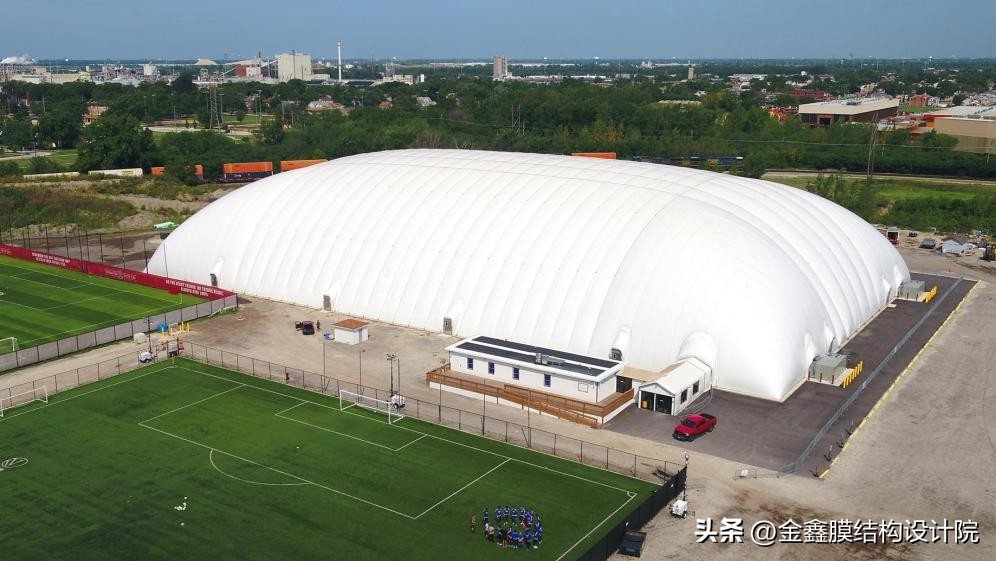 气膜体育馆通风系统,体育馆新风系统的中央空调