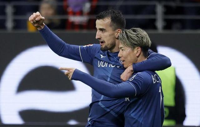 1-1后，送对手7轮不胜！日本前锋赛季第2球，3场不败后他们要保级