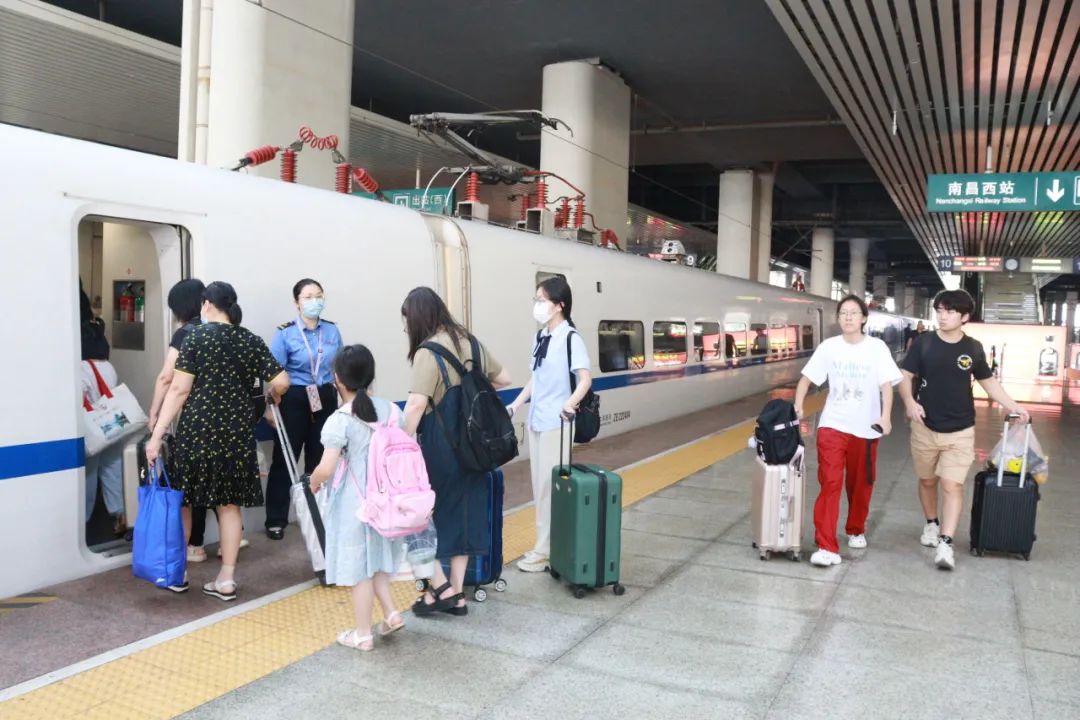 南铁增开列车去北京上海青岛更方便了！