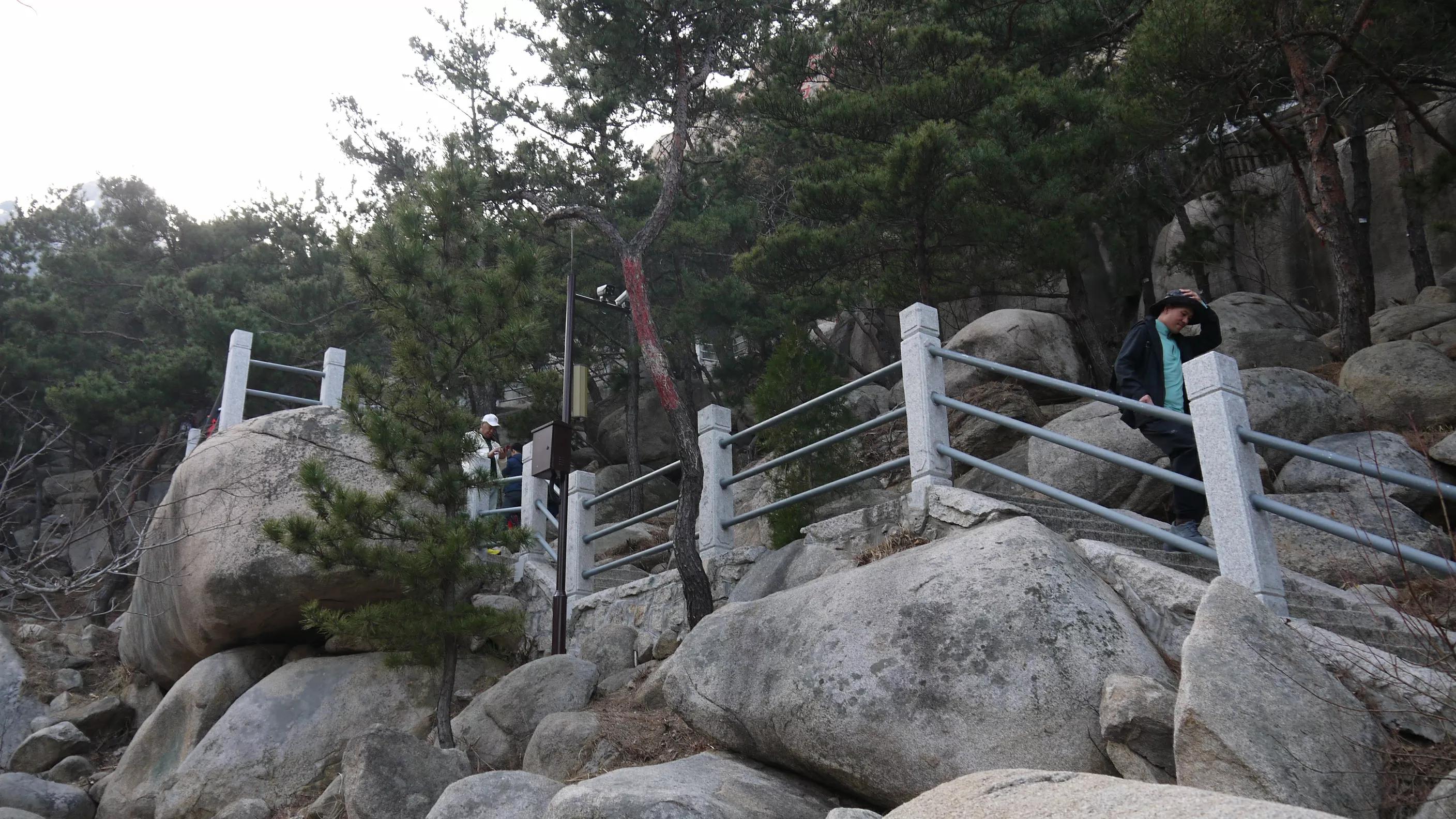 青岛仰口景区五一,青岛崂山仰口风景