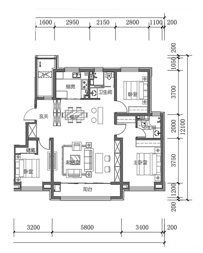 北辰宜兴埠未来城243平米洋房,探盘刚需视频