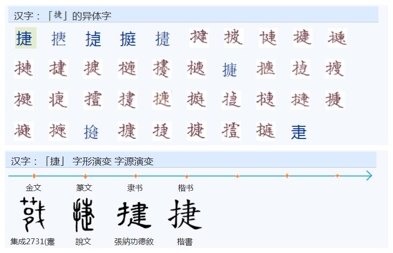 常用字范式之一二一