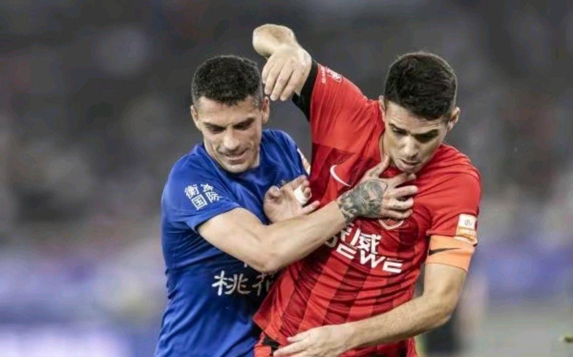 中超第四轮海港vs申花战报,申花vs海港赛后数据分析