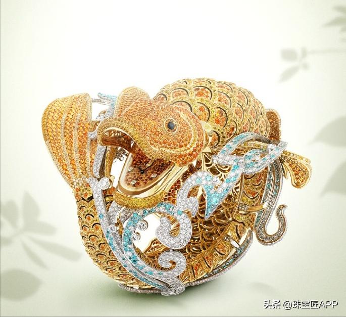 腕表里的珠宝刺客?30款脑洞大开的隐秘式腕表,看完我被种草了