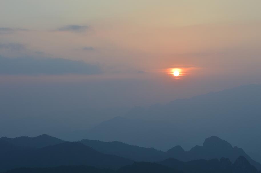 大明山牵牛岗露营,大明山牵牛岗攻略