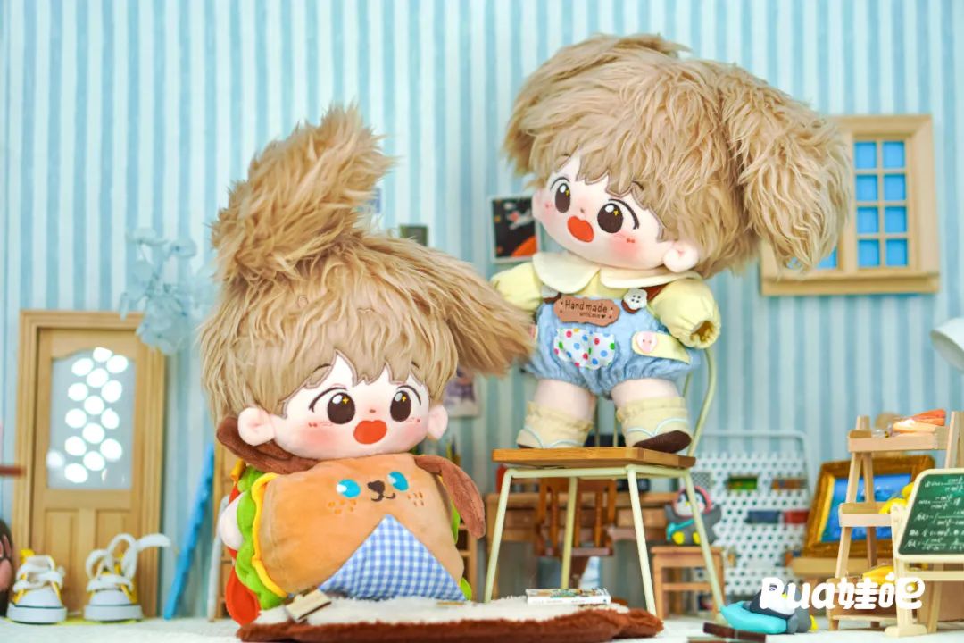 rua娃吧和棉花星球哪个好,rua娃吧棉花娃娃上海店
