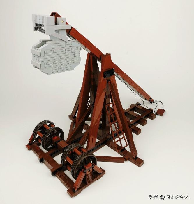 中世纪攻城器械有哪些,古波斯武器