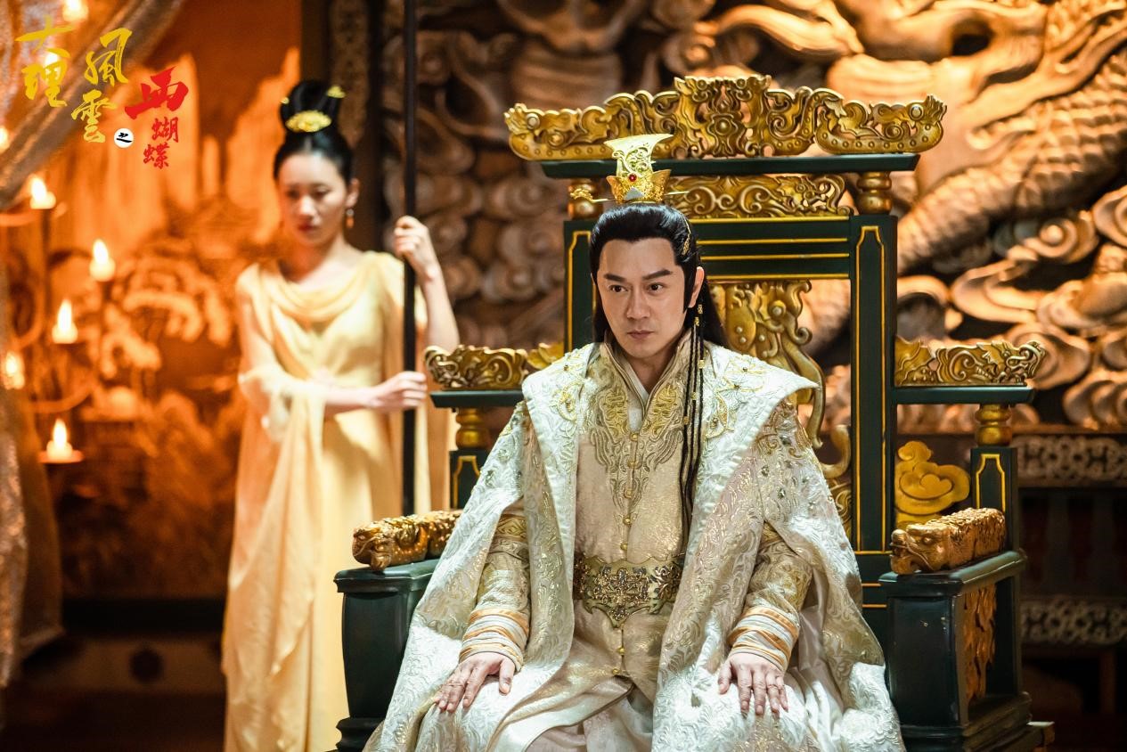 陈浩民大理风云血蝴蝶,大理寺日志之血蝴蝶陈浩民