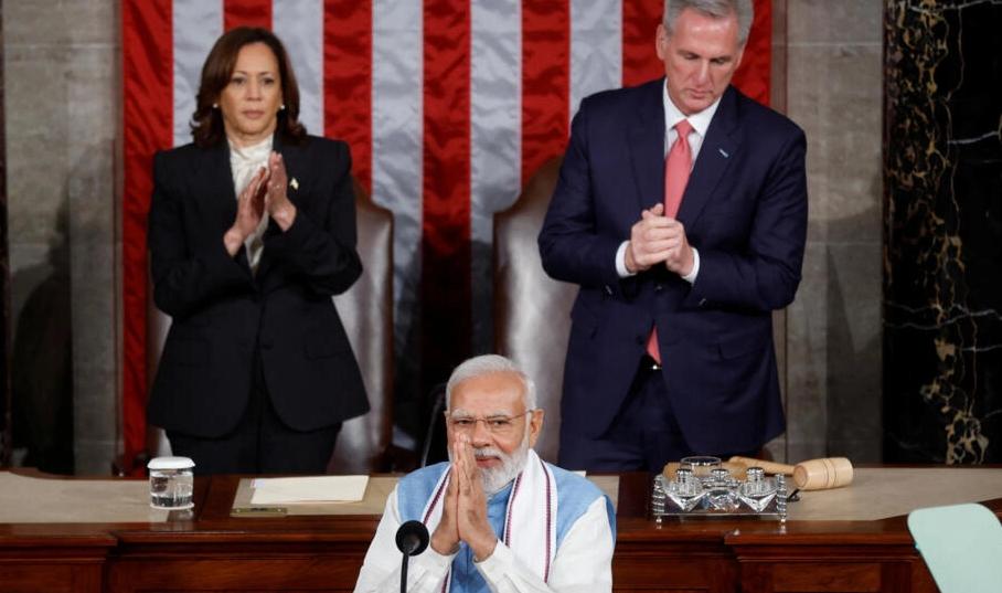 印度莫迪对中国最新声明,印度莫迪能否成为赢家