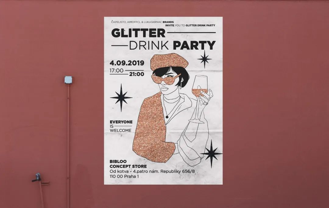 校庆海报设计优秀作品,海报设计作品介绍模板