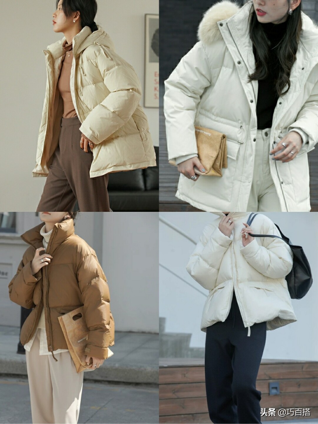 冬天外出就要保暖又好看,冬天出门既要保暖又好看