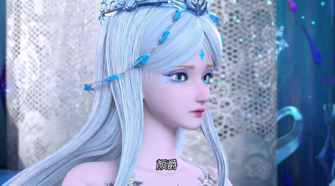 叶罗丽颜爵和冰公主梦境之战,叶罗丽仙子颜爵抱冰公主