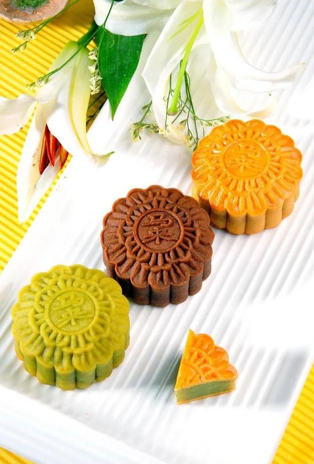 香香甜甜的月饼,中秋月饼壁纸