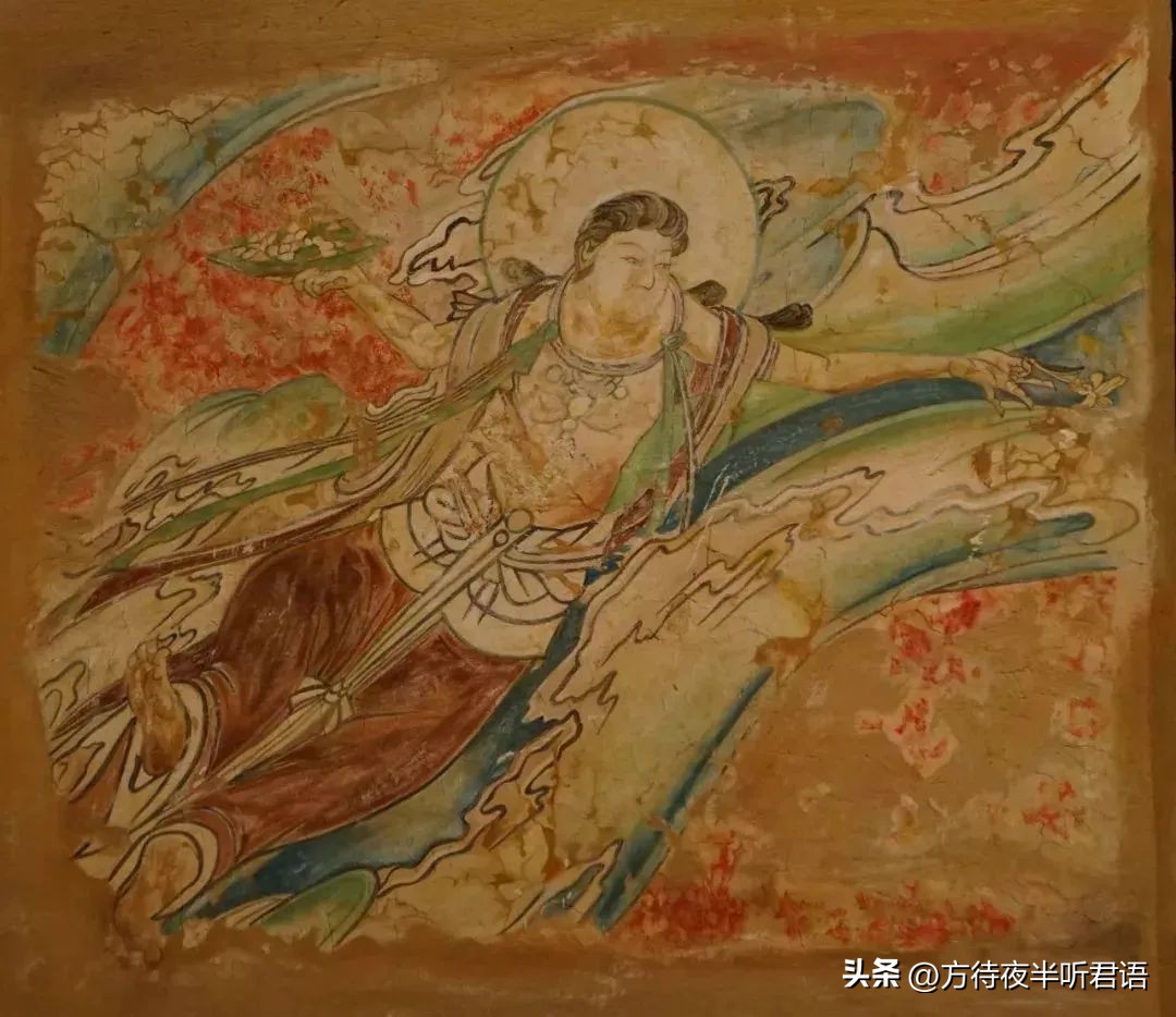 世界顶级国宝壁画,流失国宝壁画图片